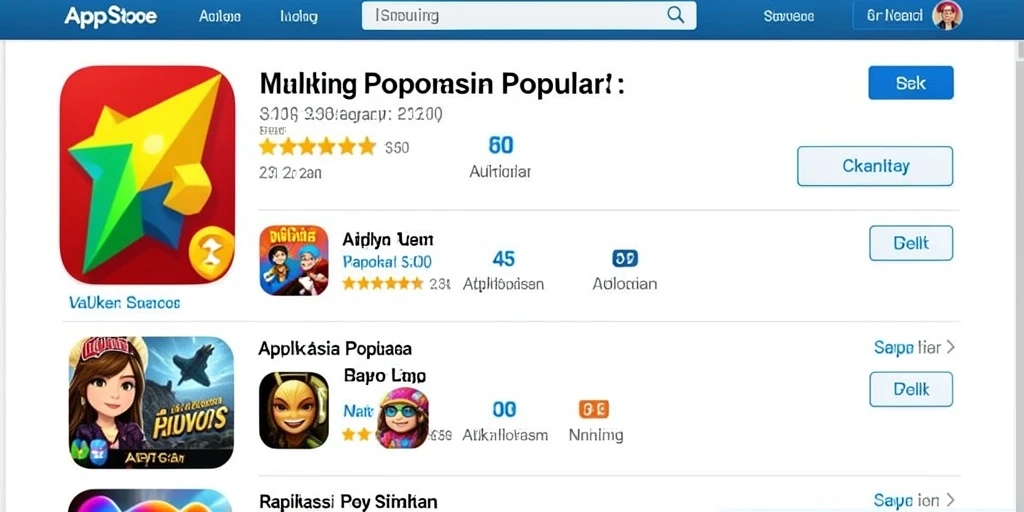 Tampilan antarmuka yang user-friendly dan menarik.