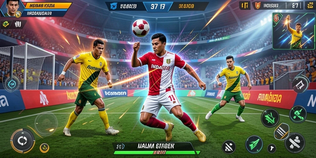 Tampilan awal mencolok yang menarik perhatian.