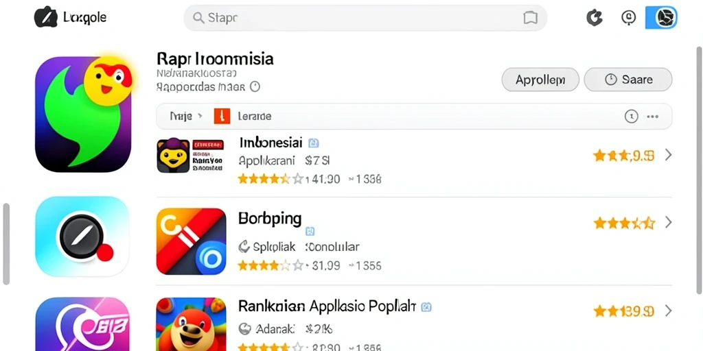 Tampilan awal aplikasi yang menarik dan mudah digunakan.