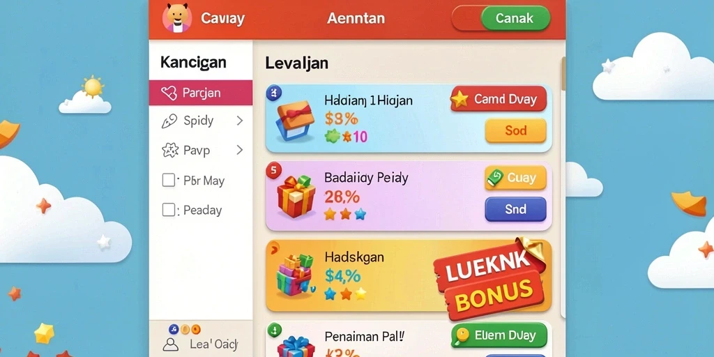 Tampilan antarmuka CINEMA77 yang modern.
