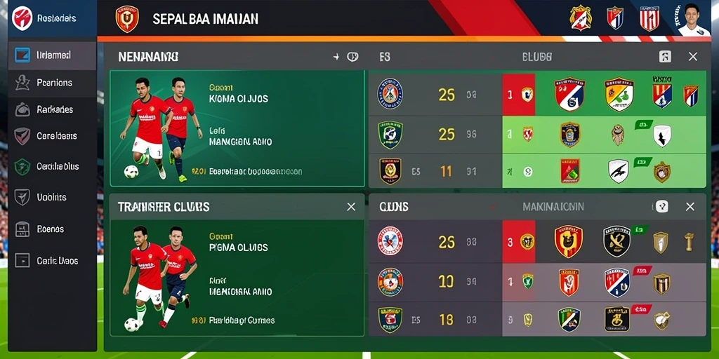 Tampilan antarmuka yang menarik dan mudah digunakan.