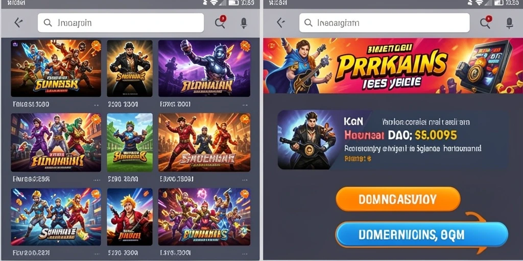 Tampilan antarmuka yang modern dan menarik.
