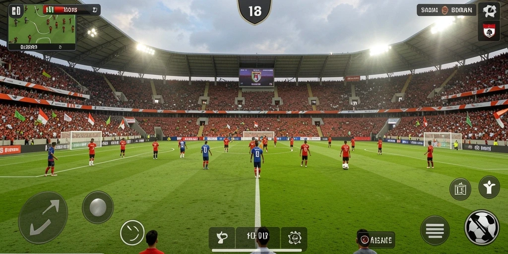 Tampilan utama game HOKIHOKI dengan banyak pilihan level.