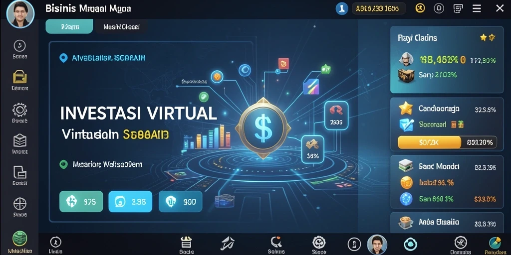 Antarmuka pengguna yang intuitif dan menarik.