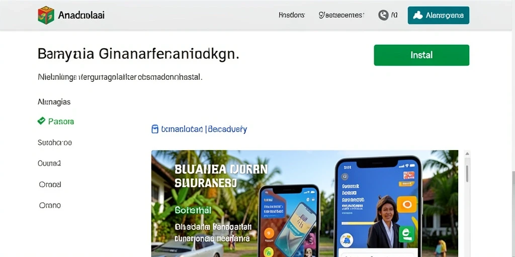 Tampilan antarmuka yang bersih dan ramah pengguna.
