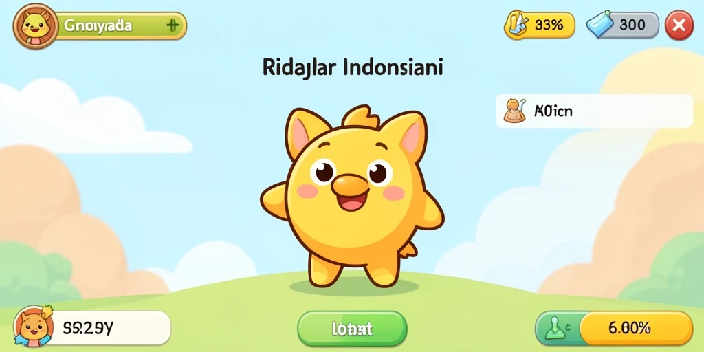 Screenshot menampilkan antarmuka pengguna yang menarik dan mudah dinavigasi.