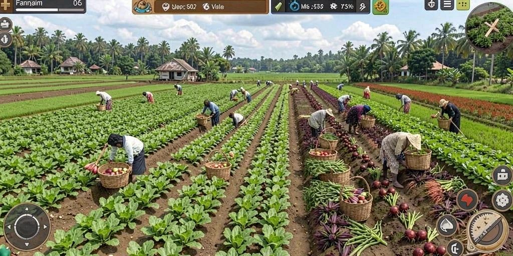 Tampilan menarik dari permainan slot terbaru.