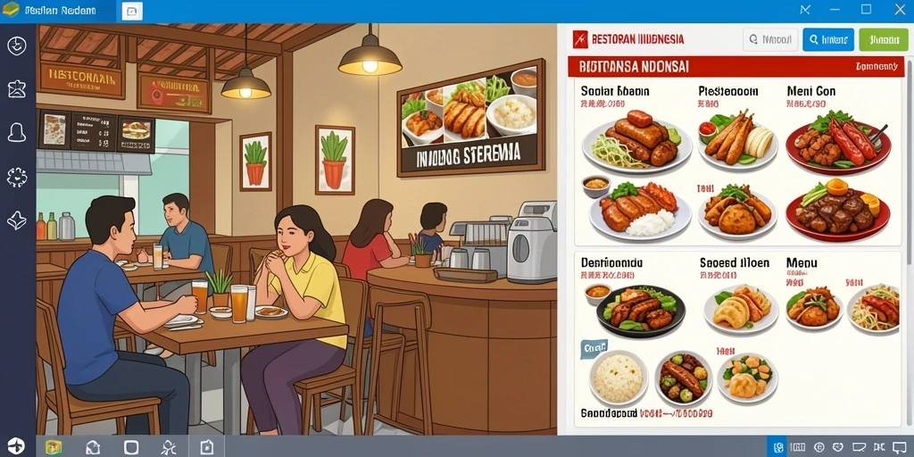 Tampilan antarmuka yang menarik dan ramah pengguna.