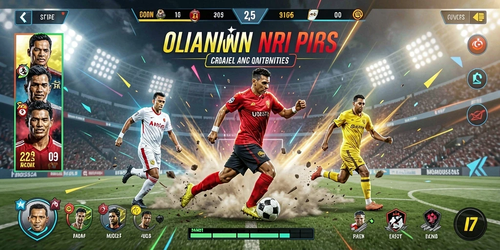 Beranda aplikasi dengan tampilan menarik.