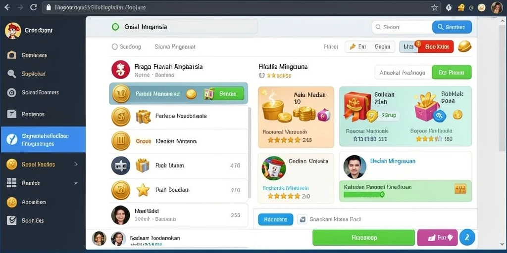 Screenshot menampilkan tampilan antarmuka permainan WAKTOGEL yang menarik.